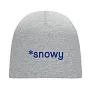 LIGHTY Unisex beanie in cotton