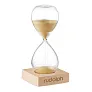 DESERT 5 minute sand hourglass
