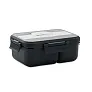 MAKAN Lunch box with cutlery in PP