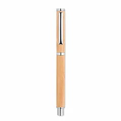 Bamboo gel pen