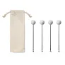 TAMANGO Stainless steel stirrers set