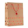 SPARKLE Gift paper bag with pattern