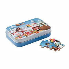 Drvene božićne puzzle