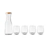 PICCADILLY Set of recycled glass drink