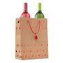 SPARKLE Gift paper bag with pattern