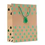 SPARKLE Gift paper bag with pattern