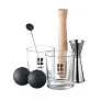 NIGHT Set of 7 pieces cocktail set