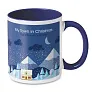 SUBLIMCOLY Coloured sublimation mug