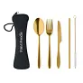 5 SERVICE metalni set pribora za jelo