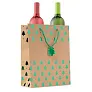 SPARKLE Gift paper bag with pattern