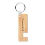 GANKEY Bamboo stand and key ring