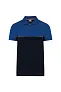  UNISEX ECO-FRIENDLY TWO-TONE SHORT SLEEVE POLO SHIRT - Designed To Work