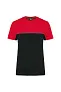  UNISEX ECO-FRIENDLY SHORT SLEEVE TWO-TONE T-SHIRT - Designed To Work