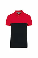Unisex eco-friendly dvobojna polo majica kratkih rukava - Designed To Work
