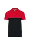  UNISEX ECO-FRIENDLY TWO-TONE SHORT SLEEVE POLO SHIRT - Designed To Work