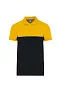  UNISEX ECO-FRIENDLY TWO-TONE SHORT SLEEVE POLO SHIRT - Designed To Work