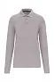  MEN'S LONG-SLEEVED POLO SHIRT - Designed To Work
