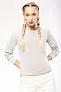  LADIES’ ORGANIC COTTON CREW NECK RAGLAN SLEEVE SWEATSHIRT - Kariban