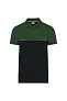  UNISEX ECO-FRIENDLY TWO-TONE SHORT SLEEVE POLO SHIRT - Designed To Work