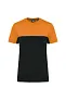  UNISEX ECO-FRIENDLY SHORT SLEEVE TWO-TONE T-SHIRT - Designed To Work