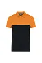  UNISEX ECO-FRIENDLY TWO-TONE SHORT SLEEVE POLO SHIRT - Designed To Work