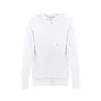 THC AMSTERDAM WOMEN WH Women's hooded full zipped sweatshirt