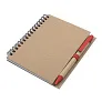  Notebook A6 with ball pen