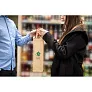 Jute bottle bag