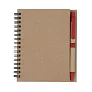  Notebook A6 with ball pen