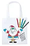 Wistick colouring shopping bag