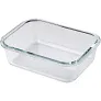  Glass lunch box 1L