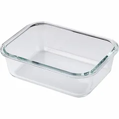 Staklena kutija za hranu, 1 L