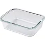  Glass lunch box 1L