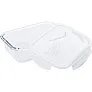  Glass lunch box 1L