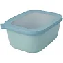 Cirqula 1500 ml rectangular multi bowl - Mepal
