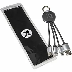 Kabel za punjnenje s osvjetljenim logom - SCX.design