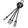 SCX.design C16 Kabel za punjnenje s osvjetljenim logom - SCX.design