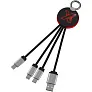 SCX.design C16 Kabel za punjnenje s osvjetljenim logom - SCX.design