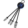 SCX.design C16 Kabel za punjnenje s osvjetljenim logom - SCX.design