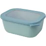 Cirqula 1500 ml rectangular multi bowl - Mepal