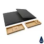  Impact AWARE RPET sklopivi stolni organizator sa stalkom za laptop - XD Xclusive