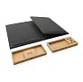  Impact AWARE RPET sklopivi stolni organizator sa stalkom za laptop - XD Xclusive