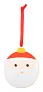 Skaland Christmas tree ornament, Santa Claus