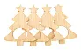 Julmiddag napkin ring set