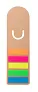 CreaStick Mark A Eco personalizirani bookmark