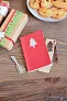 Xommark Christmas bookmark, Christmas tree