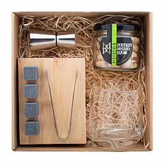whiskey serving gift set