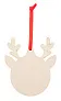 Skaland Christmas tree ornament, Santa Claus