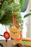 Skaland Christmas tree ornament, Santa Claus