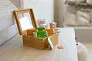 Bancha bamboo tea box